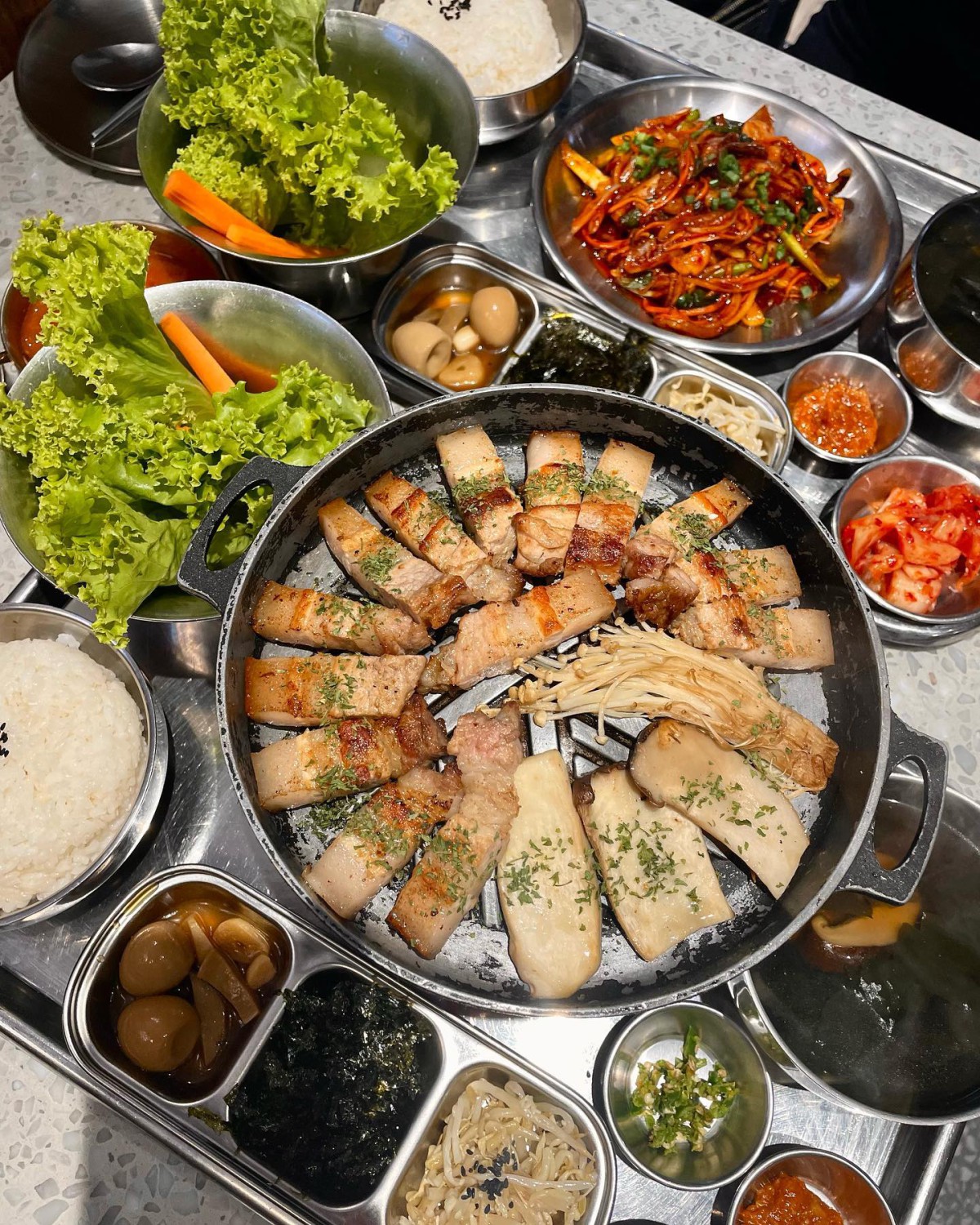 Mr.Bao Malatang, Hasul Korean Restaurant, Tonkotsu Kazan, สมบูรณ์โภชนา, Bonjour