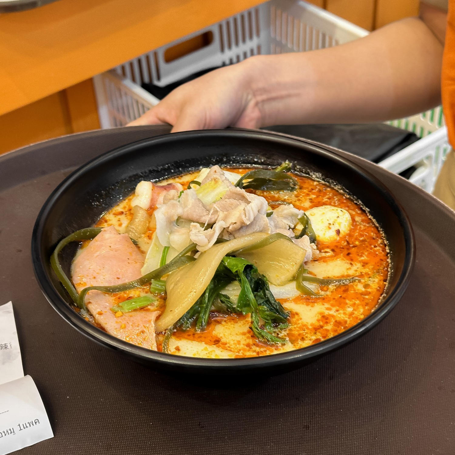 Mr.Bao Malatang, Hasul Korean Restaurant, Tonkotsu Kazan, สมบูรณ์โภชนา, Bonjour