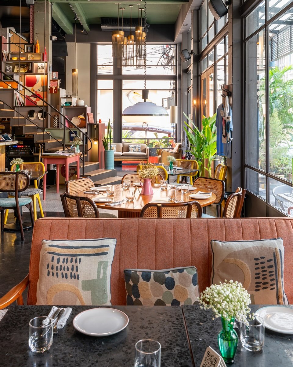 Terra, สาขาพร้อมพงษ์, Sokozy, Gigi Eatery Asoke, อรรถรส, Brekkie, Above Eleven, Bankara Ramen