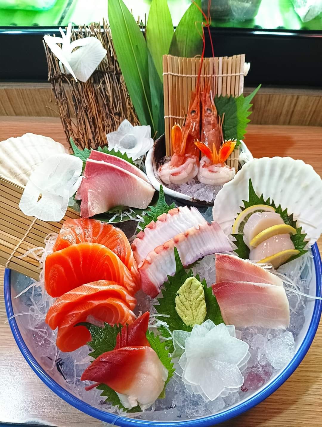 Jugemu, ข้าวปั้น, Sensei Ramen, SalmoniA, Masaru Sushi, TOMA sushi
