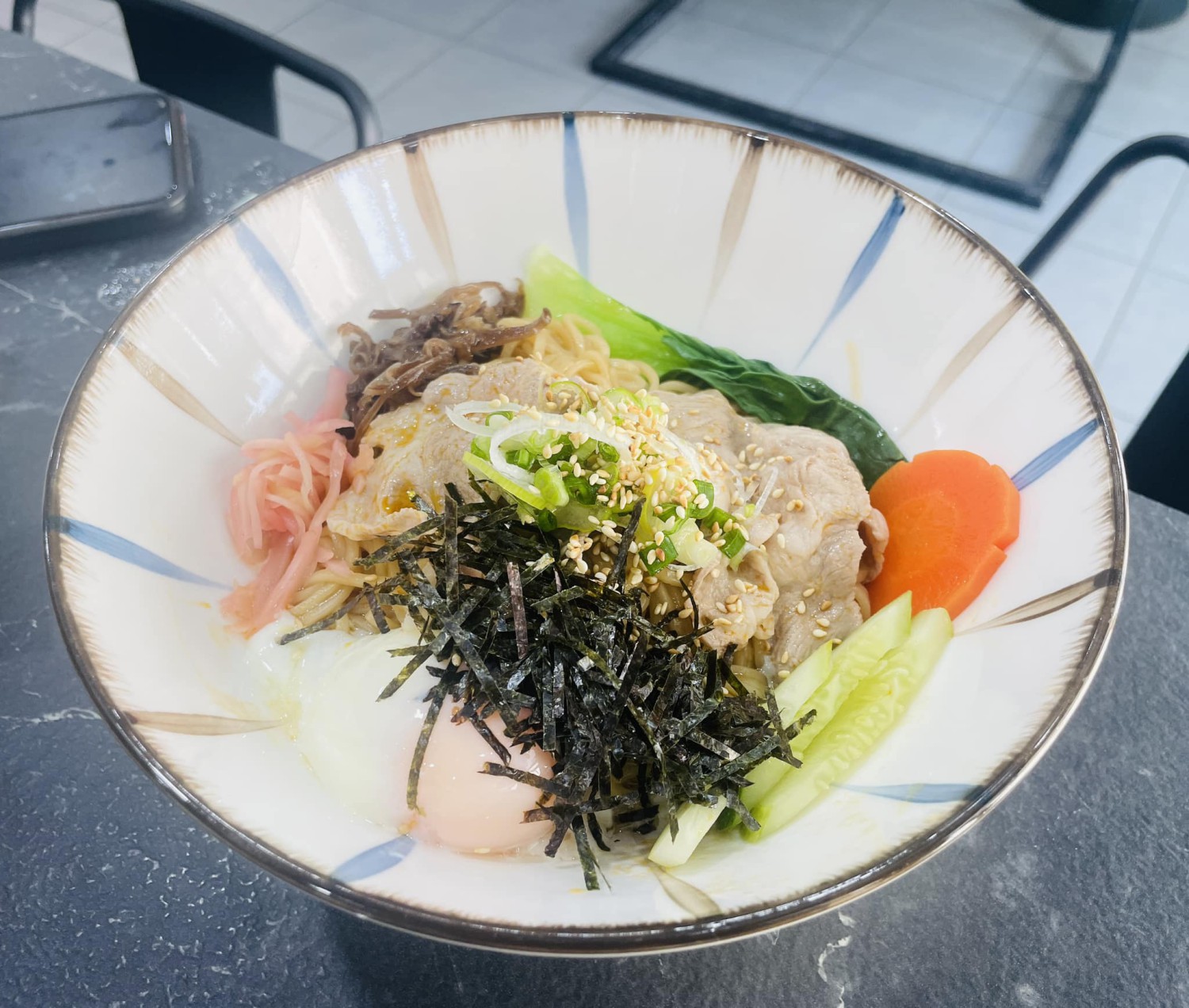 Jugemu, ข้าวปั้น, Sensei Ramen, SalmoniA, Masaru Sushi, TOMA sushi