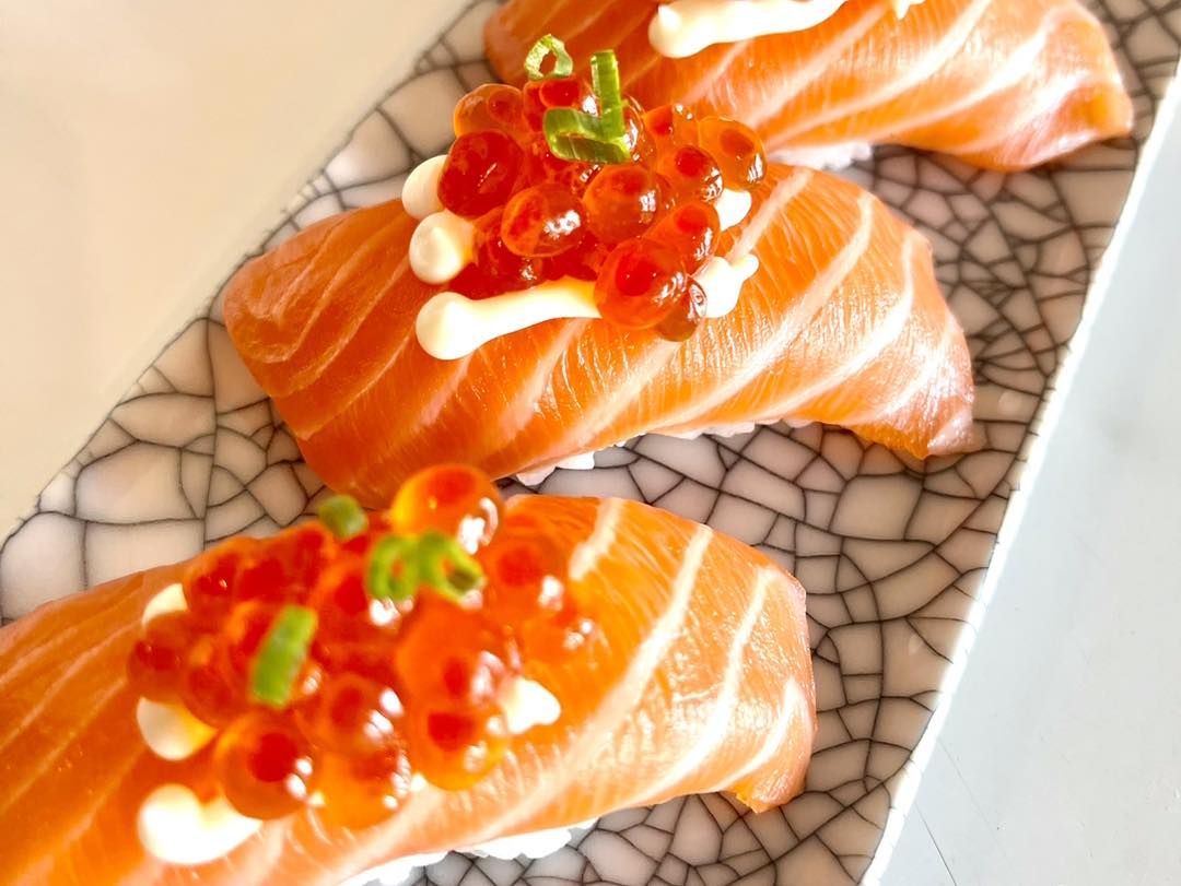Jugemu, ข้าวปั้น, Sensei Ramen, SalmoniA, Masaru Sushi, TOMA sushi
