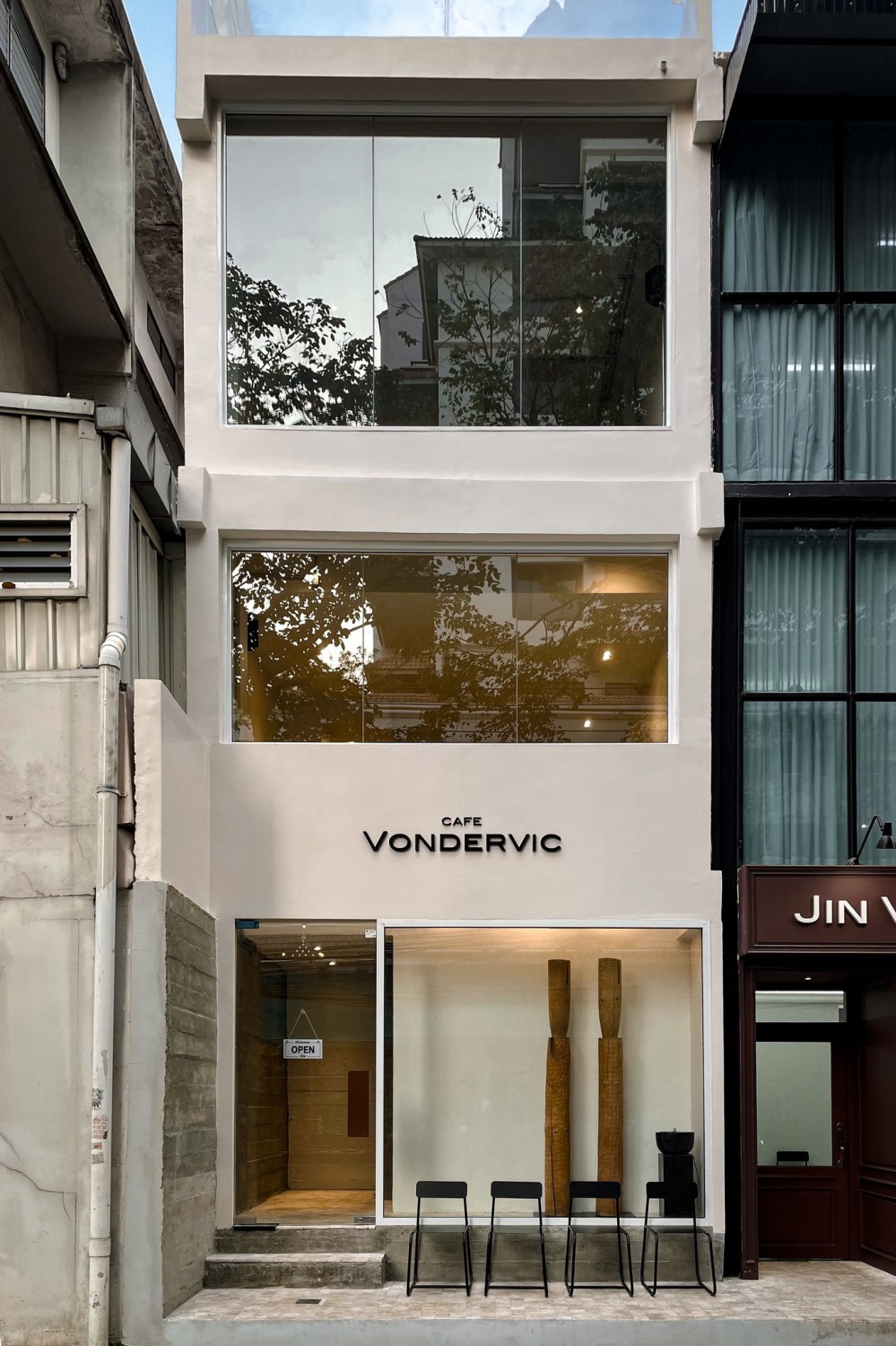 34EIGHT Coffee &amp; Community, Frank Cake Bar, Yellow Lane, Cafe Vondervic