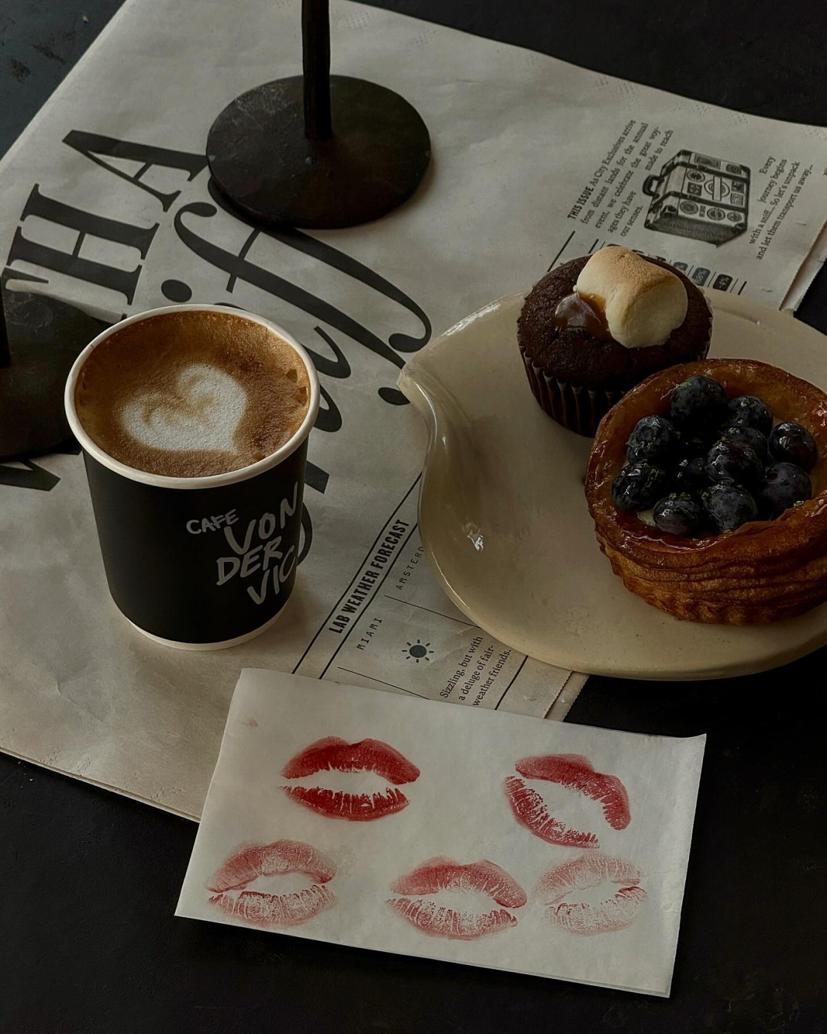 34EIGHT Coffee &amp; Community, Frank Cake Bar, Yellow Lane, Cafe Vondervic