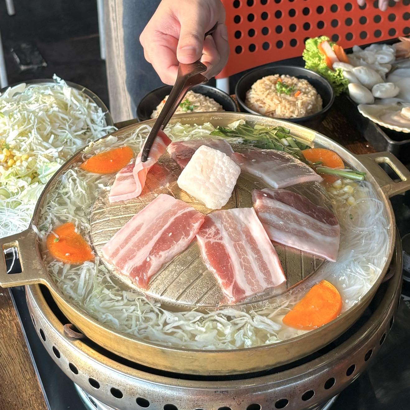 ทองเนื้อเก้า, 71 mookata, สาขาบรรทัดทอง, Yakin Yakiniku, รสดีเด็ด by นพ, The Tongkeungui, Gyu kaku Thailand
