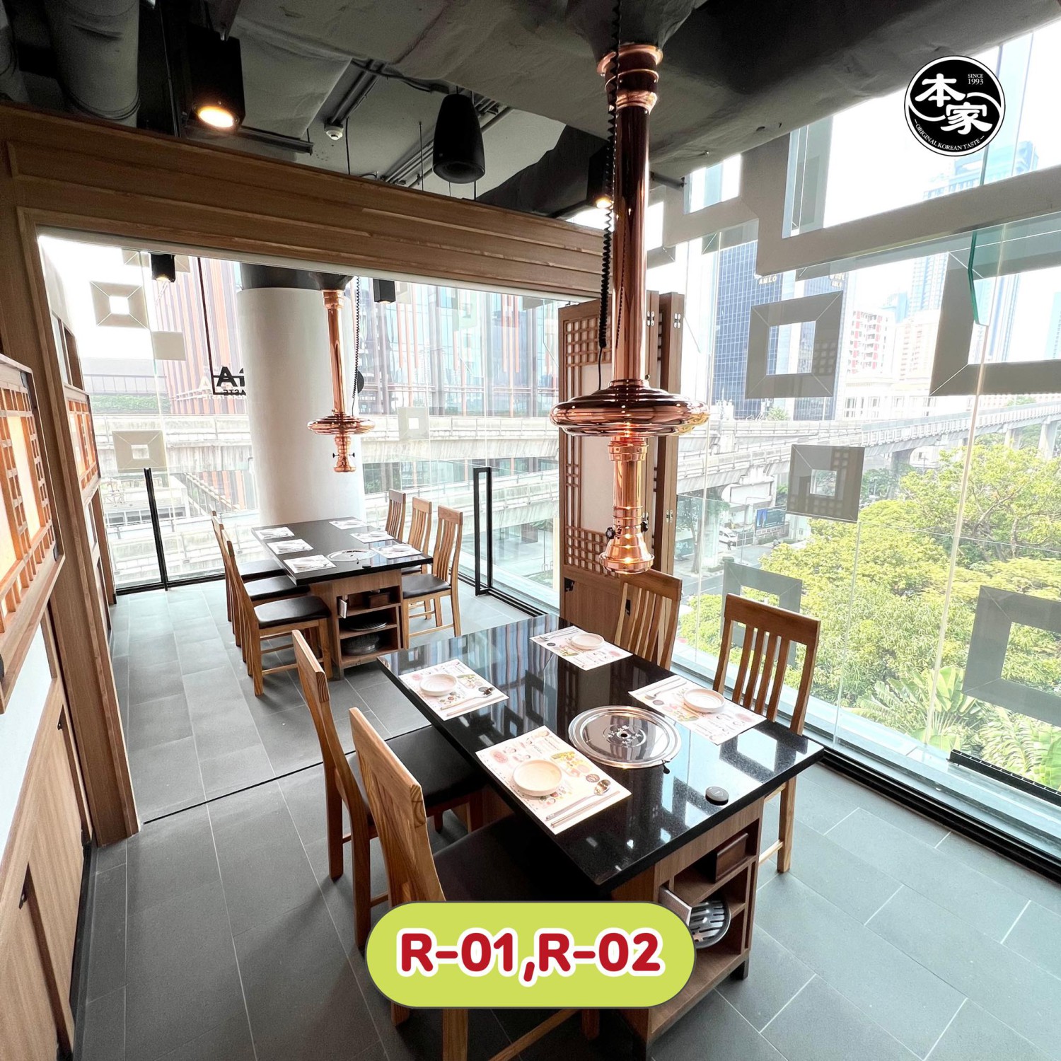 Bornga Thailand, สาขา Siam Discovery, รสดีเด็ด by นพ, AKA Japanese Restaurant, Sindosegi Thailand, Gyu kaku Thailand, The Tongkeungui, Yuk-Do