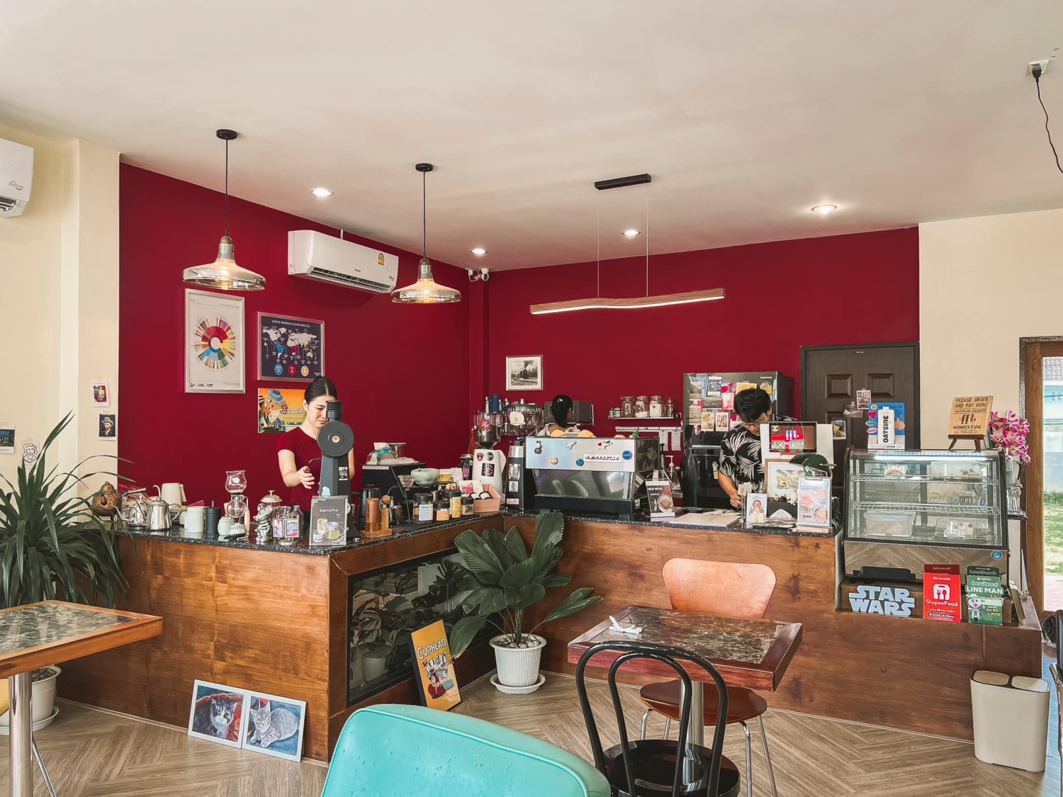 YOO CHAN CAFE, เล เกลือ คาเฟ่, Momentum Cafe, Sugar Dish Homemade Cake, แดดส่องคาเฟ่, Chan Cafe', URSular Cafe, ปูจ๋าคาเฟ่ จันทบุรี, บางเวลา กาแฟและแกลเลอรี่