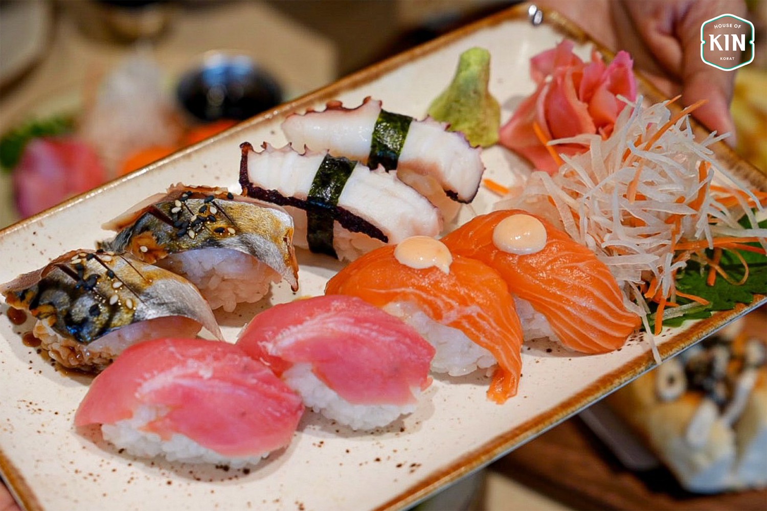 Papper Inter Buffet Korat, Fin Sushi, So-Shabuki restaurant, House of Kin Korat