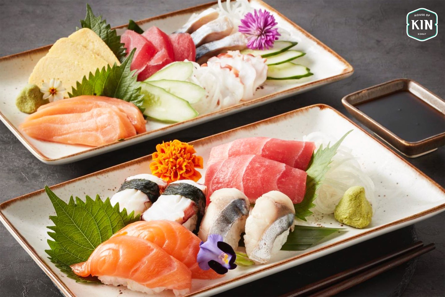 Papper Inter Buffet Korat, Fin Sushi, So-Shabuki restaurant, House of Kin Korat