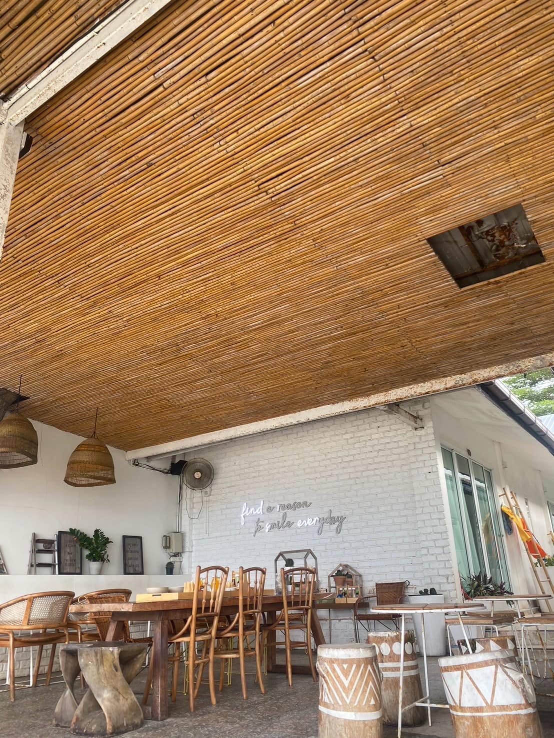 Lamoon, Brown Cabin Chocolate Cafe, Samed Sidewalk, Sawasdee-coco Khosamed