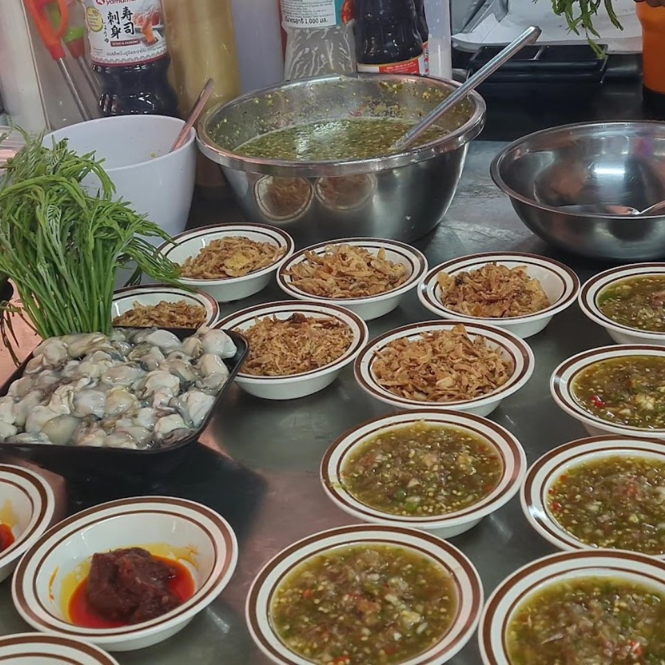 ปูเป็น SEAFOOD PATTAYA, ริมหาด ซีฟู๊ด, ลุงบอยป้ารัตน์, สาขาหาดจอมเทียน, Krua Dongtan ครัวดงตาล, ลุงไสว 1 สุดหาดจอมเทียน พัทยา, ศรีนวลซีฟู้ด, Anantaya Resort &amp; Seafood Pattaya, สุดเขต ทะเลเผา