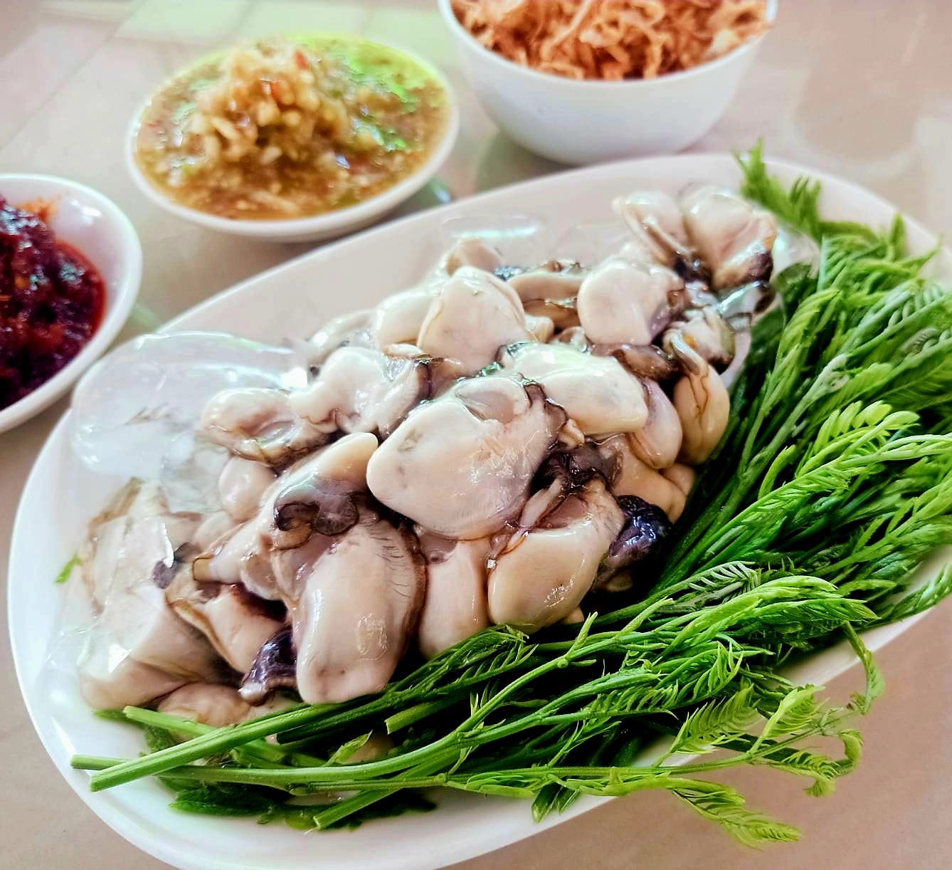 ปูเป็น SEAFOOD PATTAYA, ริมหาด ซีฟู๊ด, ลุงบอยป้ารัตน์, สาขาหาดจอมเทียน, Krua Dongtan ครัวดงตาล, ลุงไสว 1 สุดหาดจอมเทียน พัทยา, ศรีนวลซีฟู้ด, Anantaya Resort &amp; Seafood Pattaya, สุดเขต ทะเลเผา