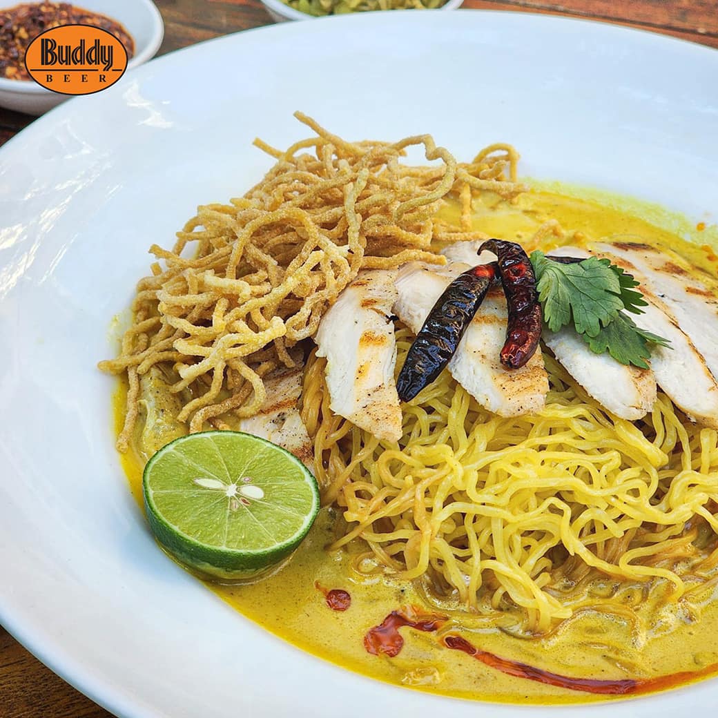Moonshine Bar, พิซซ่าลันตา Pizza Lanta, Chart Bar, At-Mosphere Rooftop Cafe', Molly, Buddy Beer, Fu Bar, Prime Burger Khaosan, Ranee’s Restaurant, Hippie De Bar