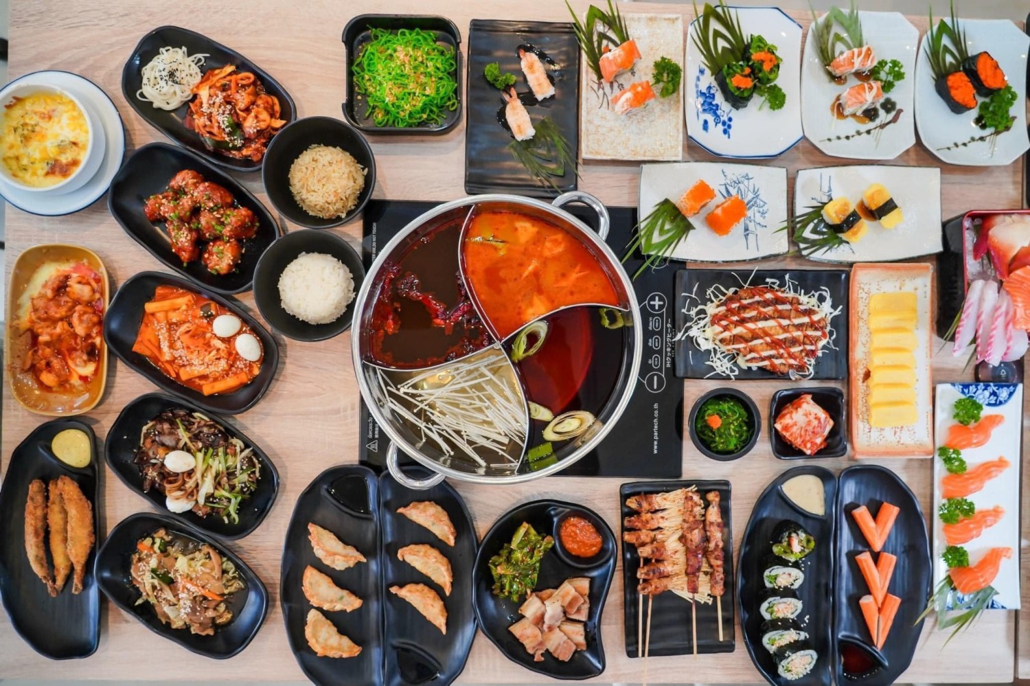 Shokunyakiniku, Mr.Gung Korean BBQ, Shabu Lion, Panda Shabu, SHABU KONG Thalang, อิ่มเอมหมูกะทะ, เฮงเฮงหมูกระทะบุฟเฟ่ต์ภูเก็ต, ฉลองบุฟเฟ่ต์ Chalong Buffet, กินรึยัง ชาบูบุฟเฟต์ ภูเก็ต 