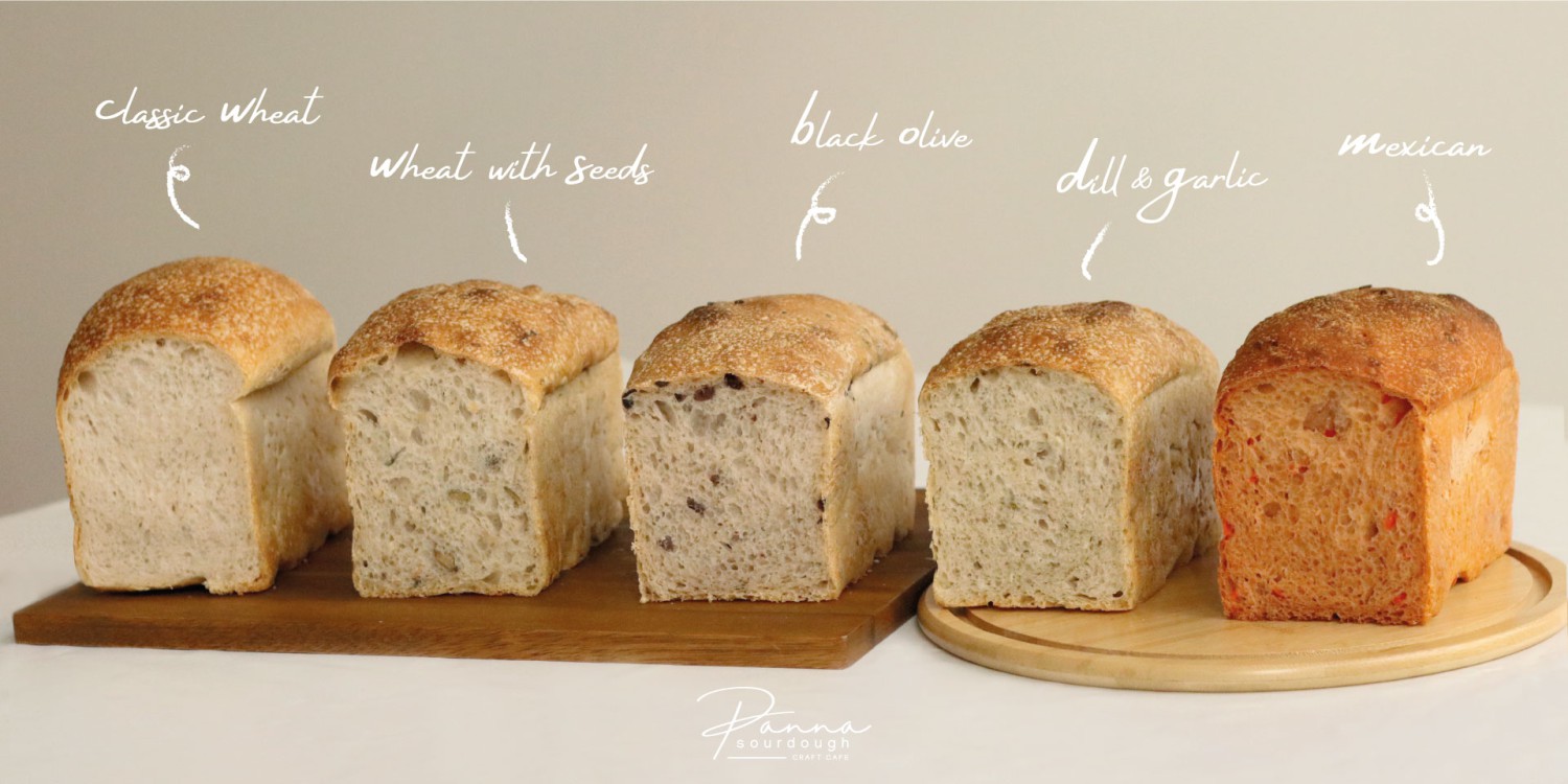 ครัว"อร๊อย-อร่อย", ขาหมูตรอกซุงบางรัก เจ้าเก่า, Mama Mia Bangkok, Panna Sourdough, ลาบเป็ด สีลมซอย9
