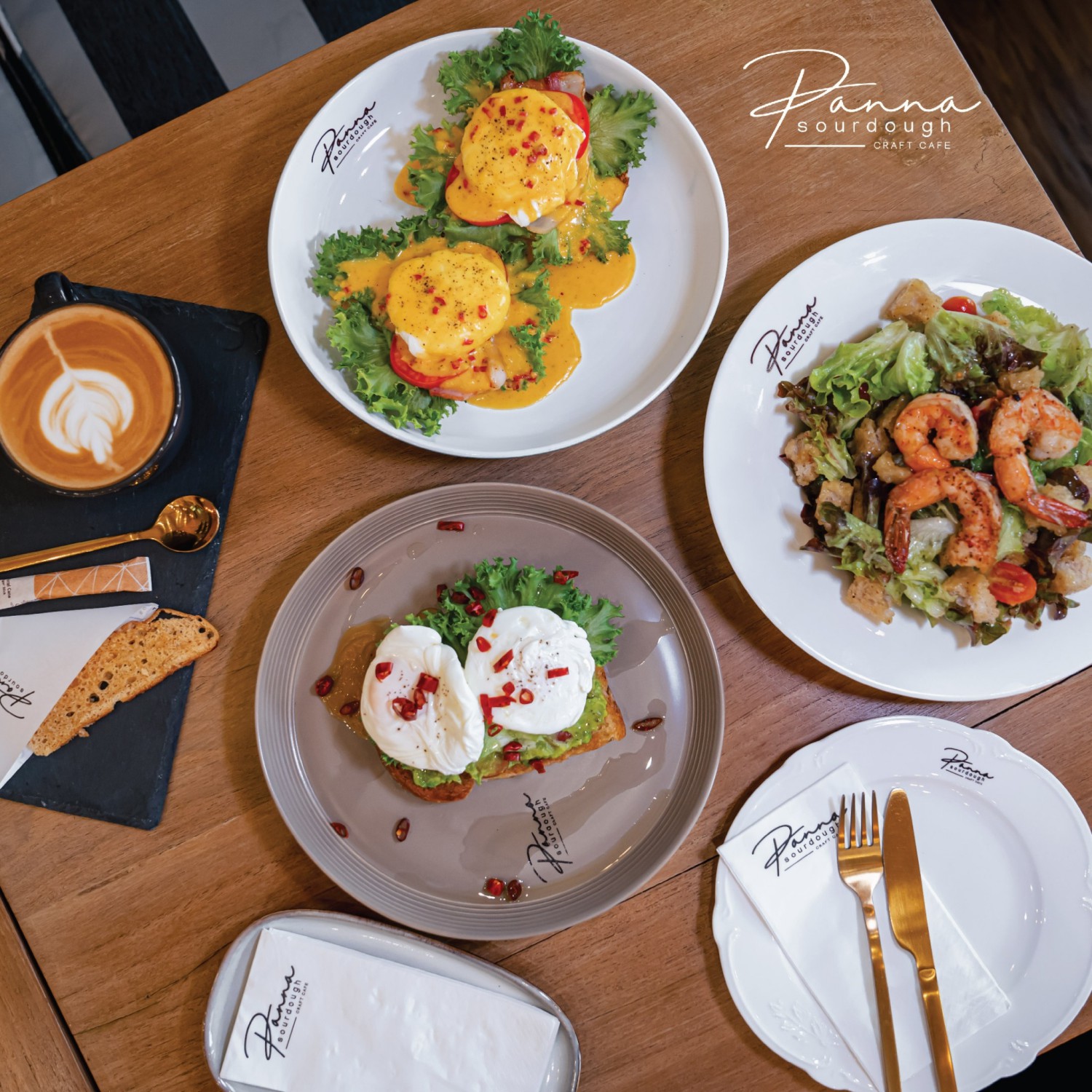ครัว"อร๊อย-อร่อย", ขาหมูตรอกซุงบางรัก เจ้าเก่า, Mama Mia Bangkok, Panna Sourdough, ลาบเป็ด สีลมซอย9