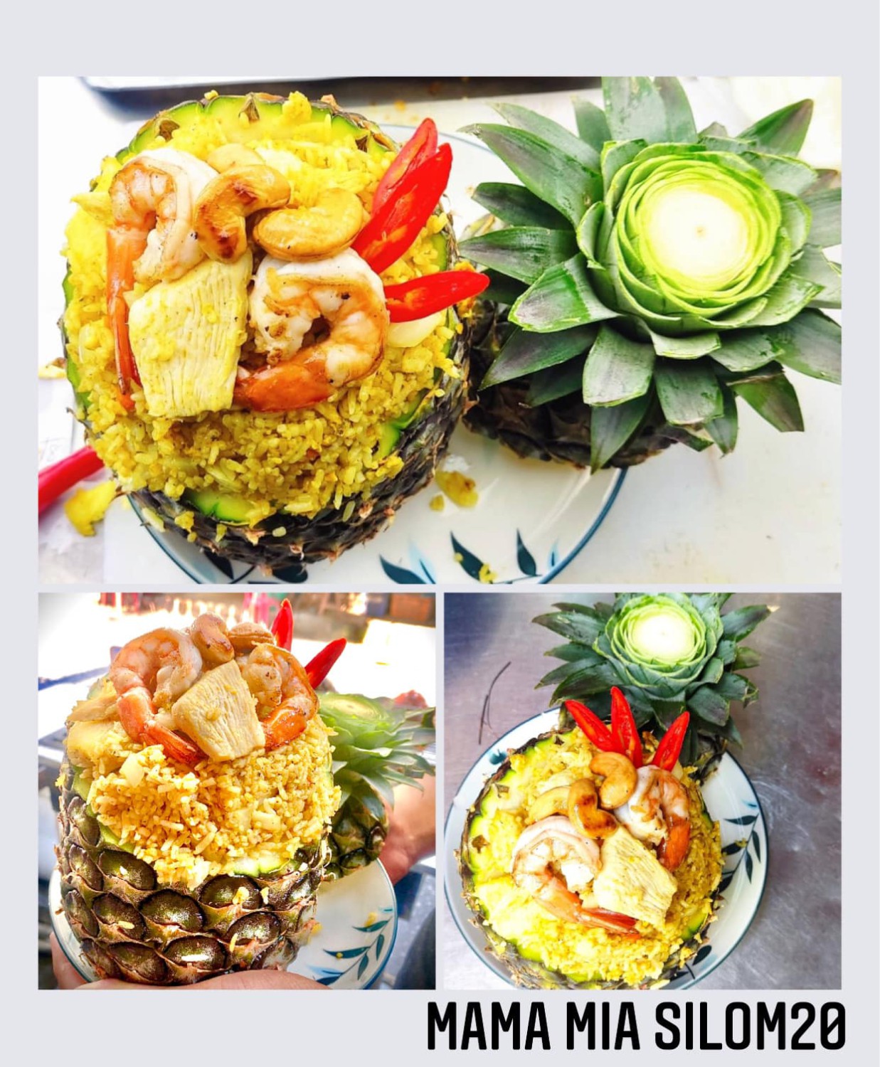 ครัว"อร๊อย-อร่อย", ขาหมูตรอกซุงบางรัก เจ้าเก่า, Mama Mia Bangkok, Panna Sourdough, ลาบเป็ด สีลมซอย9