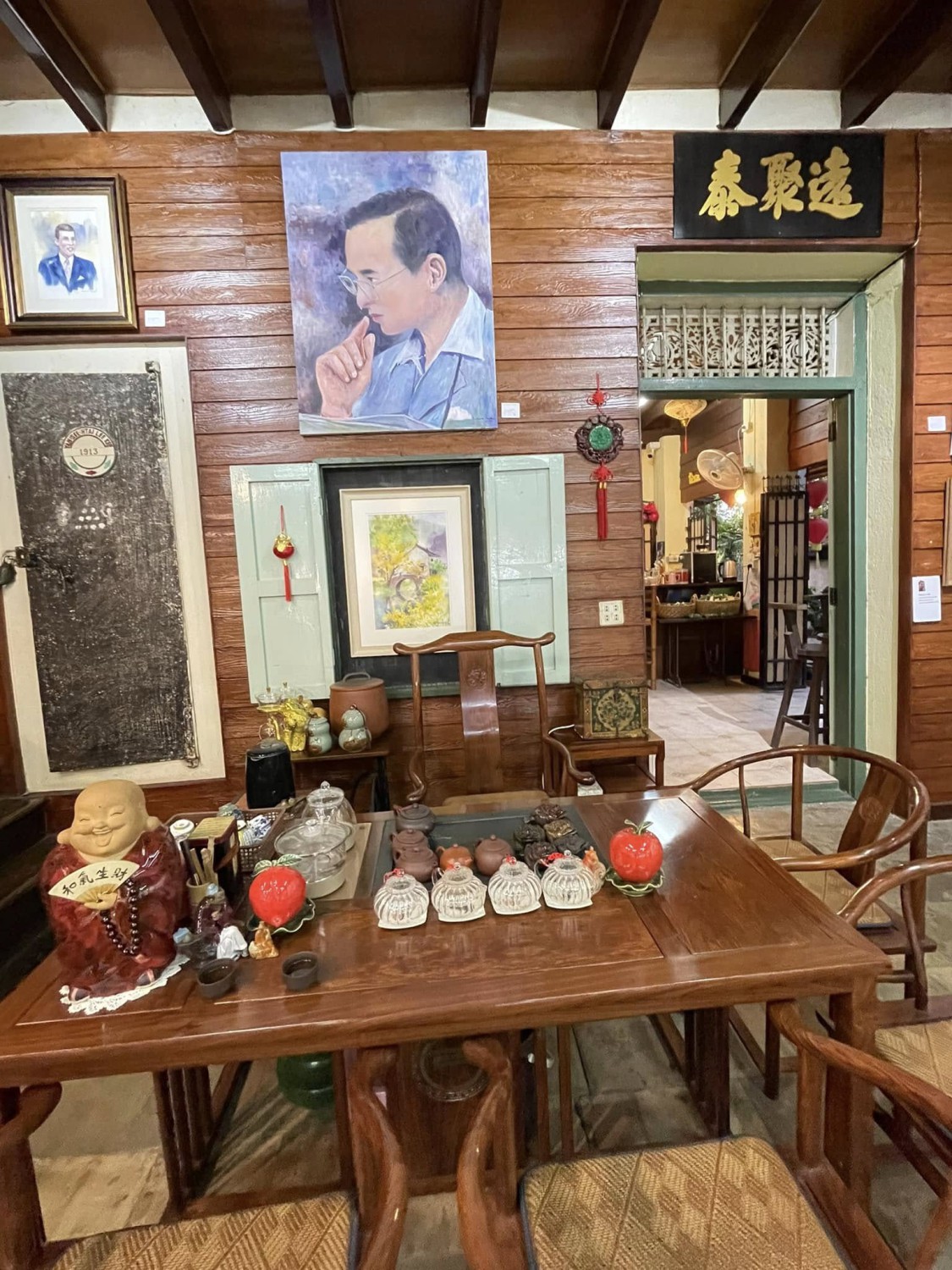 Moungngwezin, หมี่เกี๊ยวมากองต้า ลำปาง, Memory Cafe &amp; Guesthouse, At One กาดกองต้า, ร้านขนมจีนต้นมะดันลำปาง, Pang suree art home