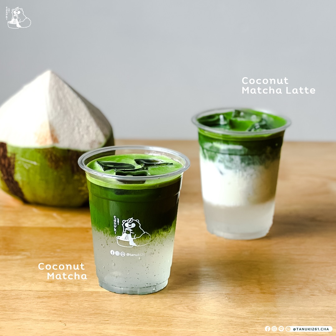 Hidden leaf matcha, Tanuki261.cha, Tealily Cafe, Spring matcha, CLEAR. Matcha, Puritan, ChaEn Matcha, Pablo Cheesetart , Fuku Matcha Thailand