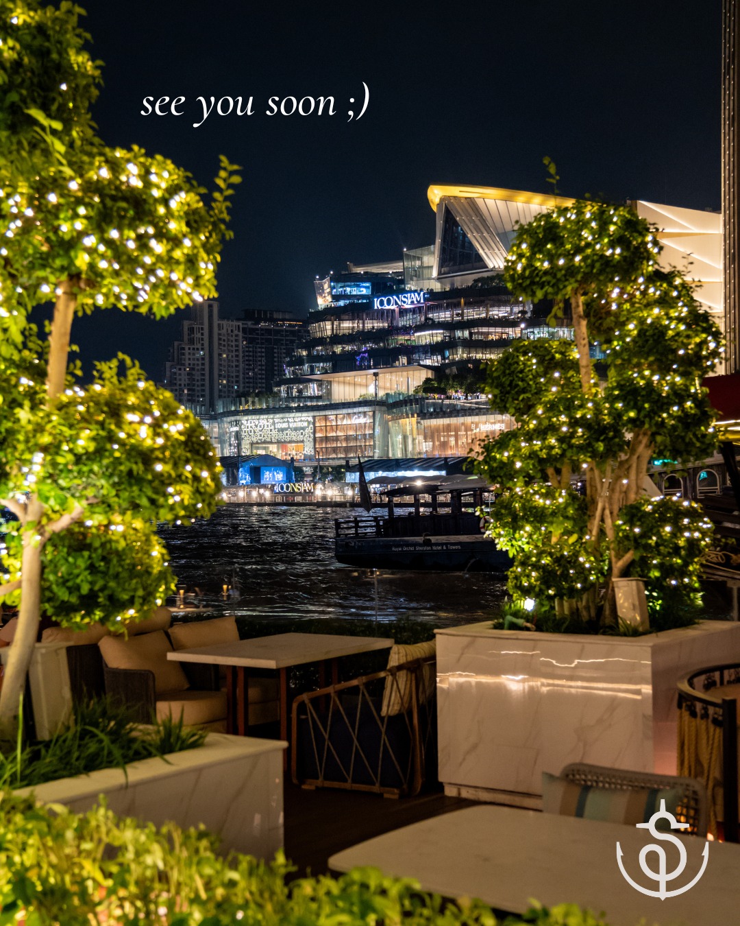 Midwinter, Dandelion Bake Studio, Cafe Reverie, Portobello & Désiré, Level 50 by SEE FAH, Siam Yacht Club, Blue Sky, at Centara Grand, Mezzaluna Restaurant