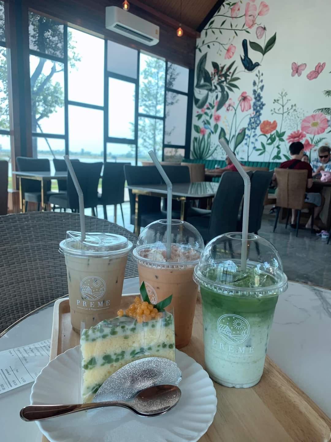 Space bar slow coffee, ree.kyus, PREME Cafe & Playground, Zucata Cafe', รักษ์บางปะอินคาเฟ่, Pino Cafe' บางปะอิน, PASTRY ARCHITECT, น้ำท่า cafe-coffee house, Cafe' de Zia