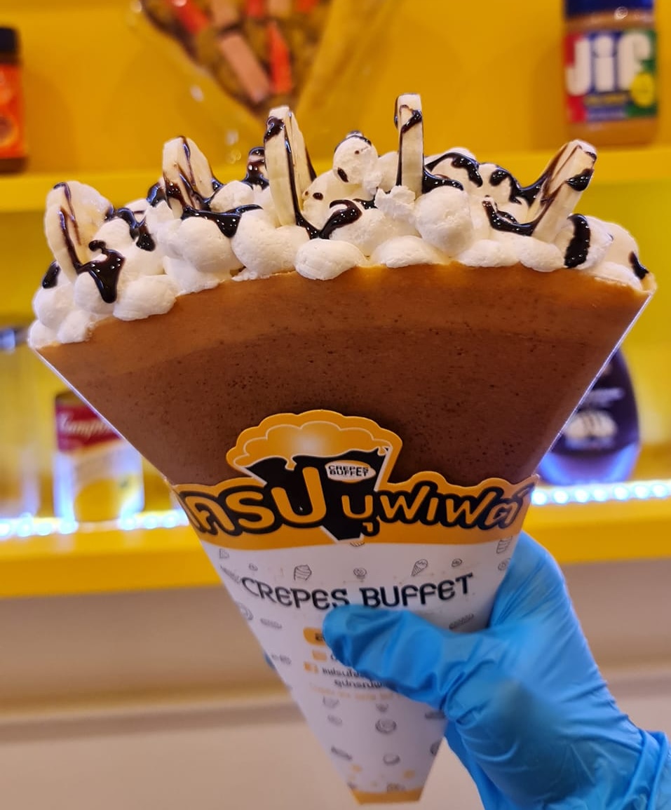 Phumjai Crepe • ภูมิใจเครป, เครปเย็นโครตไส้ ตลาดอินดี้ปิ่นเกล้า, เครปบุฟเฟต์ สายไหมอเวนิว, ร้านป้านายเครปเย็น I creamy crepe, เครปเย็น หน้าวัง, เครปเย็น โทสต์ ร้านป้อนคำหวาน กรู๊ฟมาร์เก็ต, YOTHA CREPE, เครปสมหวัง, Olino Crepe &amp; Tea
