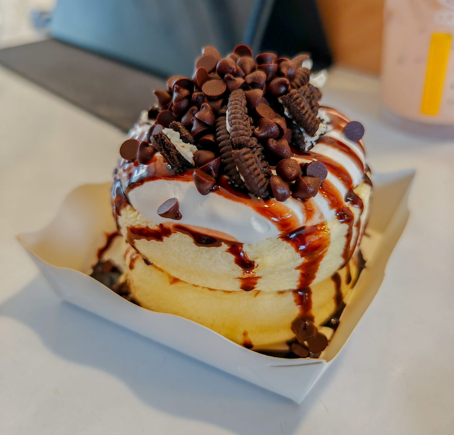 Souffle' house bakery, Pancake Café, Fuu.Soufflepancake, Fuu Chan pancake - ฟูจัง แพนเค้ก