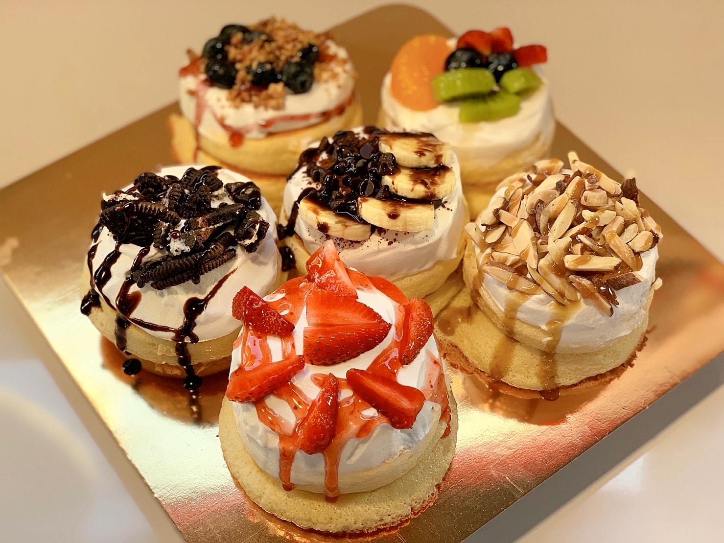 Souffle' house bakery, Pancake Café, Fuu.Soufflepancake, Fuu Chan pancake - ฟูจัง แพนเค้ก