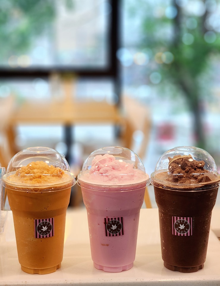 Hiro Keki Thailand, LeTAO Thailand, Pancake Café, New York Diner, Chidkrung Cafe
