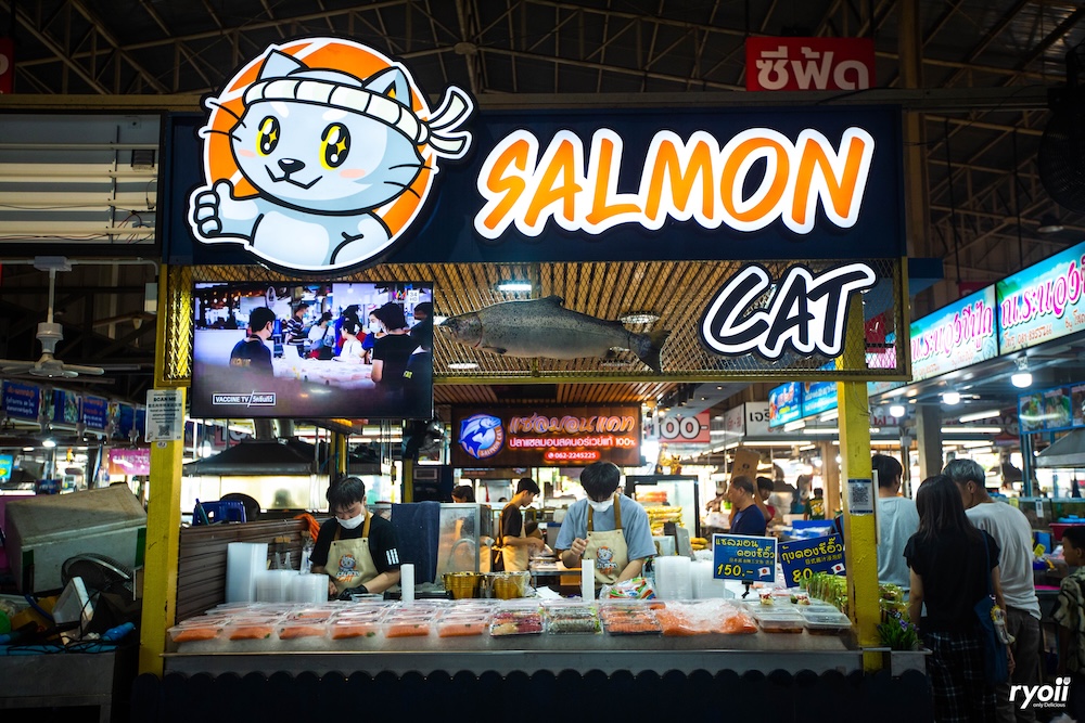 เฮงหอยทอดชาวเล, เอลวิสสุกี้, สมศักดิ์ปูอบ, ขนมไทยคุณจิ๋ม, The Cheese Baron, Plik Pork Grill, พริกกะเกลือ, Salmon Cat, ออเดอร์ ซีฟู้ด, ดาตะวัน ซีฟู้ด