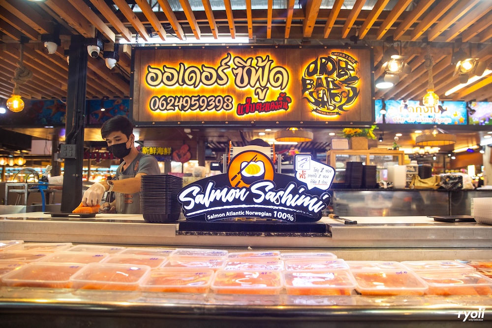 เฮงหอยทอดชาวเล, เอลวิสสุกี้, สมศักดิ์ปูอบ, ขนมไทยคุณจิ๋ม, The Cheese Baron, Plik Pork Grill, พริกกะเกลือ, Salmon Cat, ออเดอร์ ซีฟู้ด, ดาตะวัน ซีฟู้ด