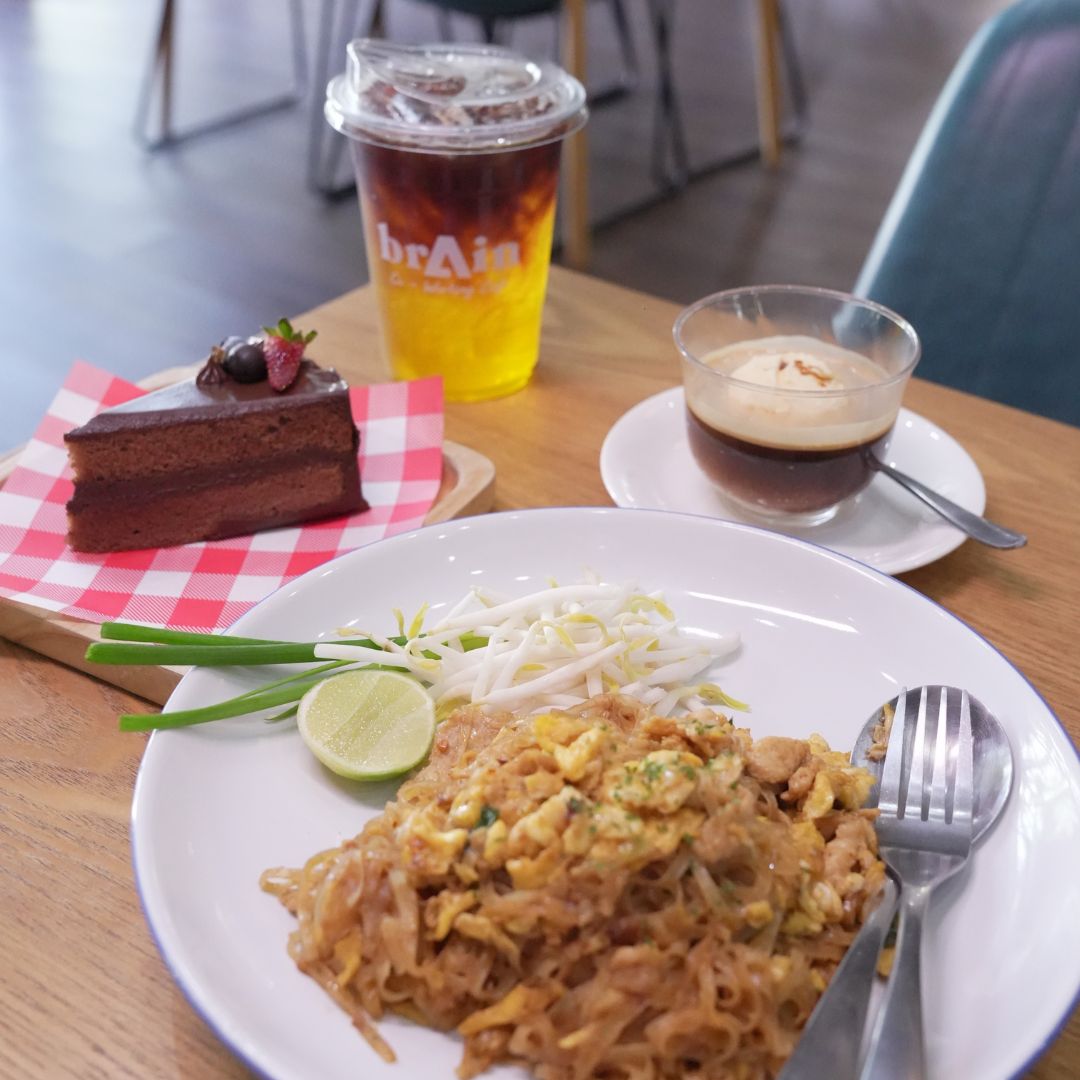 Brain Cafe, Hotto Bun, เกษตรศาสตร์ (บางเขน), A Minute Coffee House