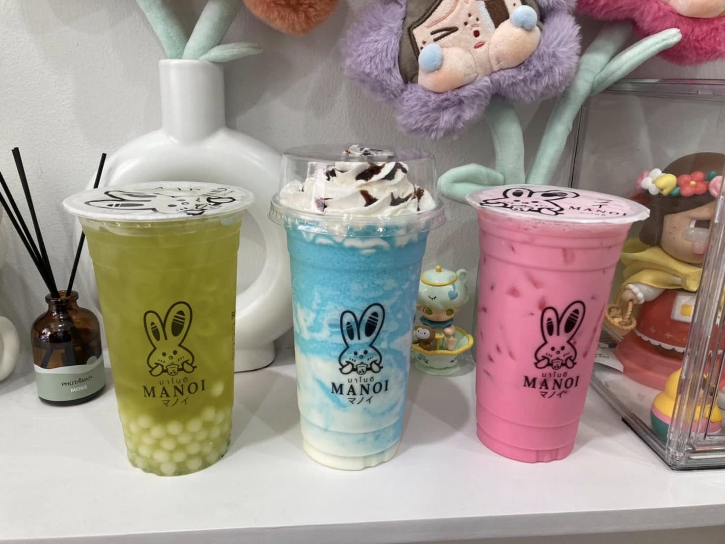 JIAN CHA Tea, 红包 ANG BAO, TP TEA, สาขา Fashion Island, Vespa ชาไข่มุก, Bearhouse, Blk Boba Mansri, The Alley Thailand, CHA BAR BKK , Kamu Tea, MANOI - โชคชัย4 ซ.49, 48 Cha, KOI Thé Thailand, ATM Tea Bar, Brix Dessert Bar