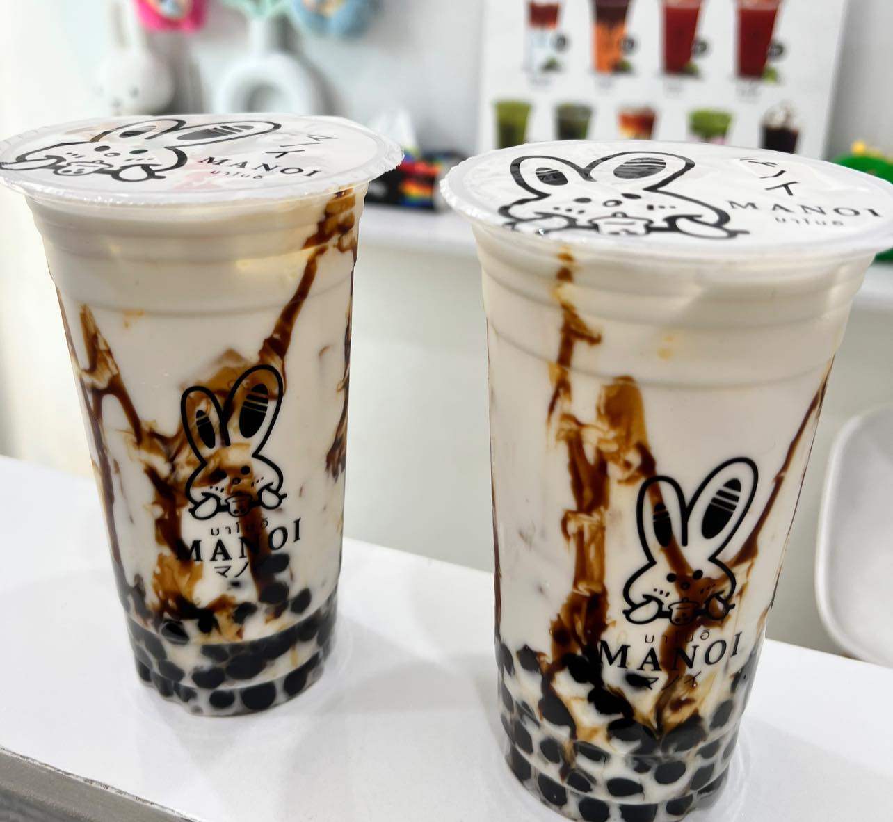 JIAN CHA Tea, 红包 ANG BAO, TP TEA, สาขา Fashion Island, Vespa ชาไข่มุก, Bearhouse, Blk Boba Mansri, The Alley Thailand, CHA BAR BKK , Kamu Tea, MANOI - โชคชัย4 ซ.49, 48 Cha, KOI Thé Thailand, ATM Tea Bar, Brix Dessert Bar