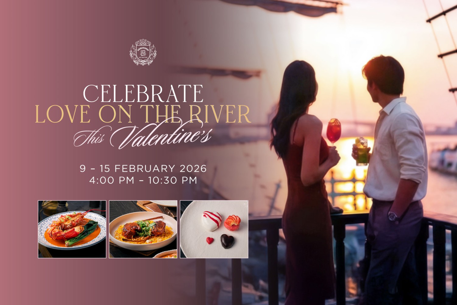Midwinter, Dandelion Bake Studio, Cafe Reverie, Portobello & Désiré, Level 50 by SEE FAH, Siam Yacht Club, Blue Sky, at Centara Grand, Mezzaluna Restaurant