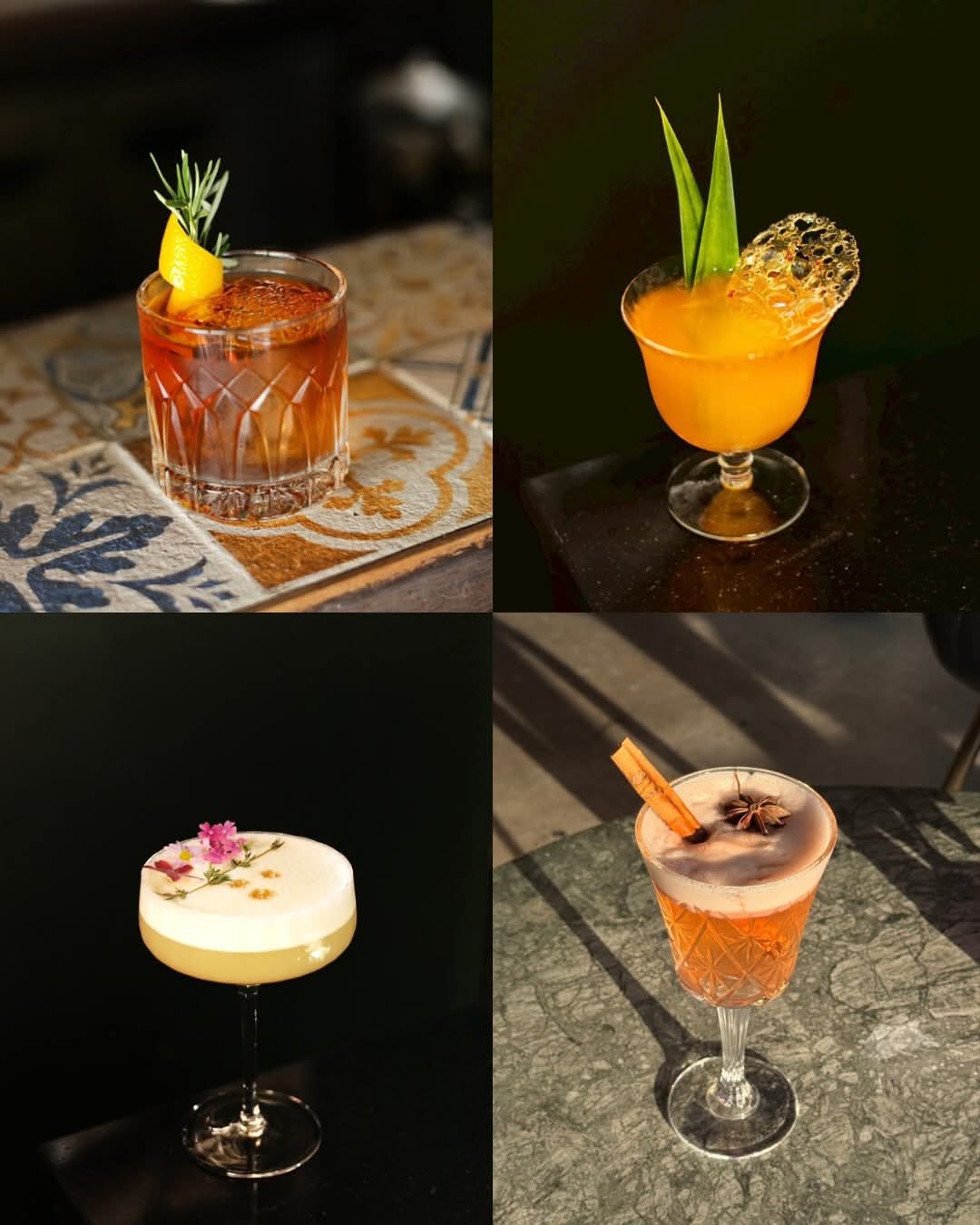 Midwinter, Dandelion Bake Studio, Cafe Reverie, Portobello & Désiré, Level 50 by SEE FAH, Siam Yacht Club, Blue Sky, at Centara Grand, Mezzaluna Restaurant