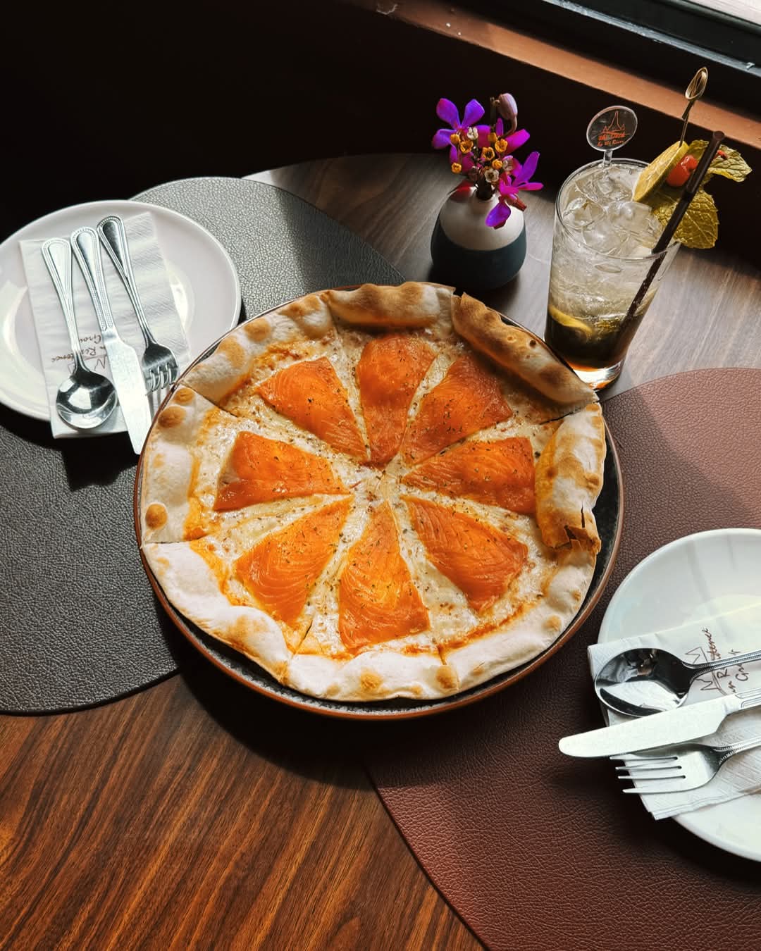 Midwinter, Dandelion Bake Studio, Cafe Reverie, Portobello & Désiré, Level 50 by SEE FAH, Siam Yacht Club, Blue Sky, at Centara Grand, Mezzaluna Restaurant