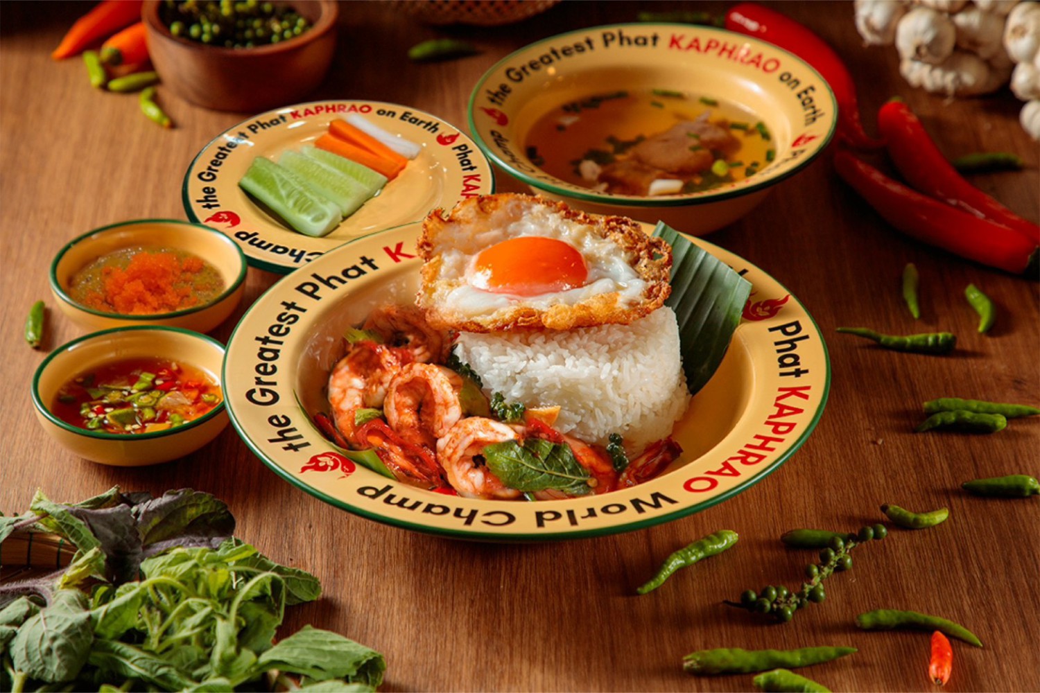 โย่งราดหน้าหมูอึ๋ม, ร้านก๋วยเตี๋ยวเจ้โหงว - ซอยเจริญสุข คลองเตย, ร้านอาหารชวนโภชนา ข้าวต้มโต้รุ่ง, ร้านอาหารหลงจู เกี๊ยวเมืองจีน, Vietnamese and More
