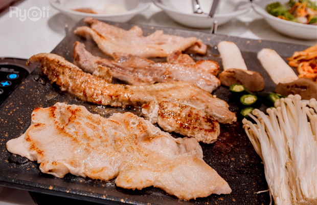 Gamsa_aree, Hana Korean BBQ, Yoon's Kitchen, Nene Korean BBQ Buffet, Kim's bbq, Saemaeul Thailand, Drum BBQ, Factory Buffet, GoGi SeKi, Seoul BBQ, Nammaejipthailand, The Tongkeungui, Seoul Garden, Kwang Han Roo, Jeju BBQ 제주 บุฟเฟ่ต์ปิ้งย่างเกาหลี, Palsaik Thailand, Kokinaemsae