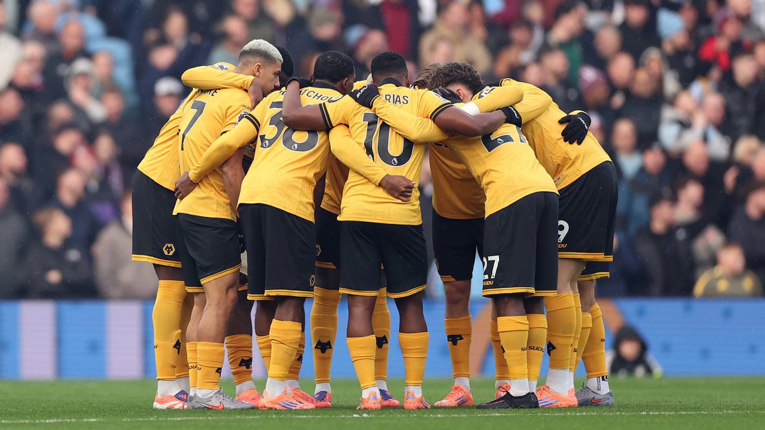 Link live streaming Wolves vs Manchester United di Liga Inggris 2025/26