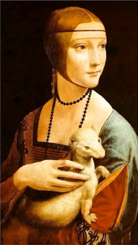 Monalisa Bergerak