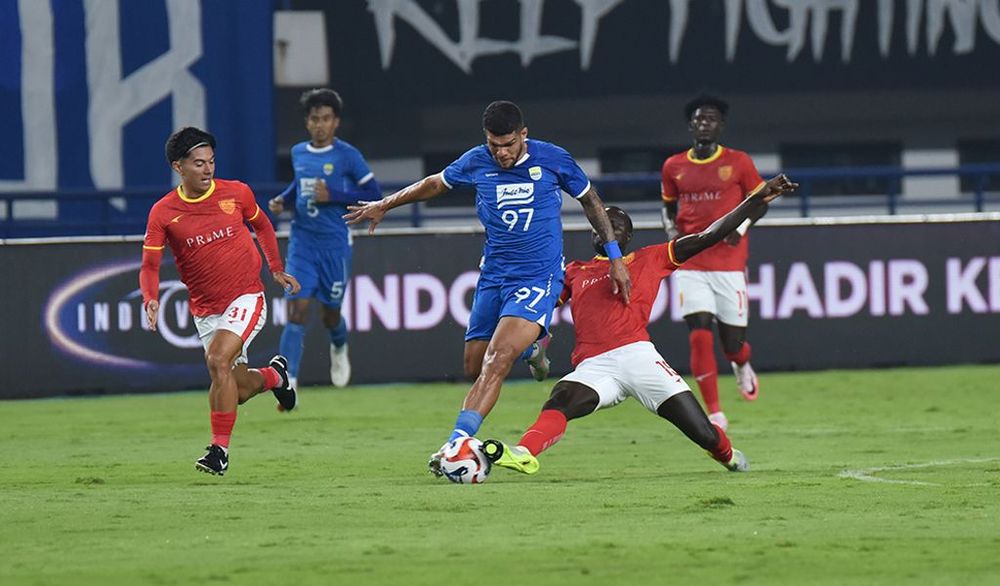 Persib Bandung lolos ke fase grup Liga Champions Asia 2
