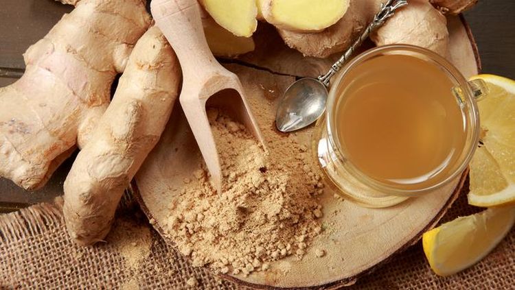 Teh jahe yang sehatkan pencernaan, 1. Resep infused water, 2. Resep bubuk kunyit dan lemon, 3. Resep jahe dan pandan, 4. Resep nanas dan kayu manis, 5. Resep jahe dan ketumbar