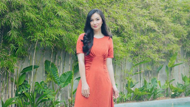 Asmirandah, Mengurangi nasi, Olahraga ringan di rumah, Olahraga tiga kali seminggu, Masak makanan sendiri
