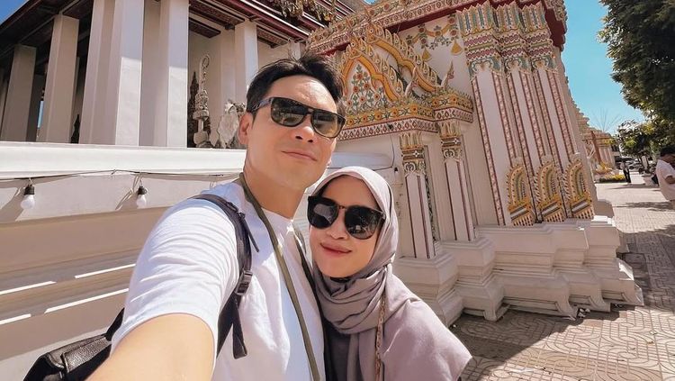 Ben Kasyafani dan Istri