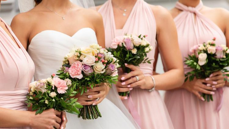 Ilustrasi bridesmaid