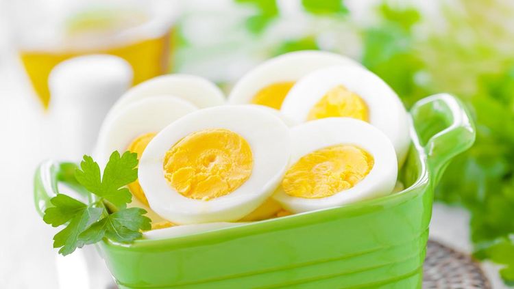 Boiled eggs, Efektivitas diet telur rebus, Risiko diet telur rebus, Makanan yang dianjurkan saat diet telur rebus:, Makanan yang harus dihindari: