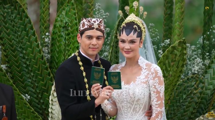 Luna Maya dan Maxime Bouttier
