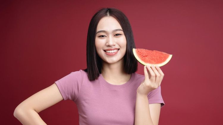 Ilustrasi Diet Semangka