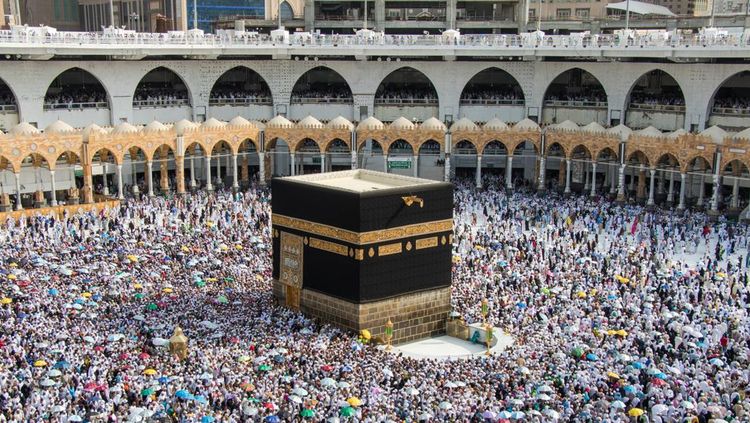 Ilustrasi ka'bah